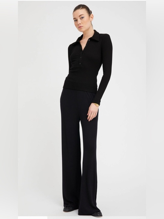 SPRWMN Pants - NWT SPRWMN Ribbed Wide Leg Pants